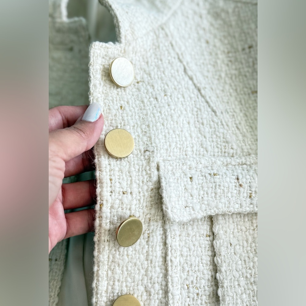 Mango tweed jacket | Pre loved - Picture 3 of 14